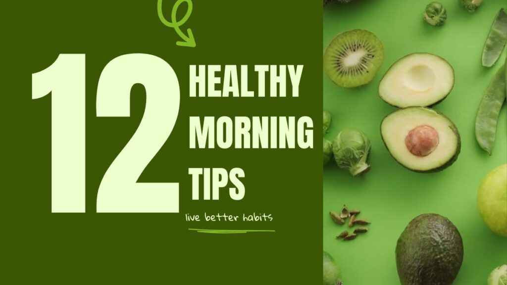 healthy morning tips